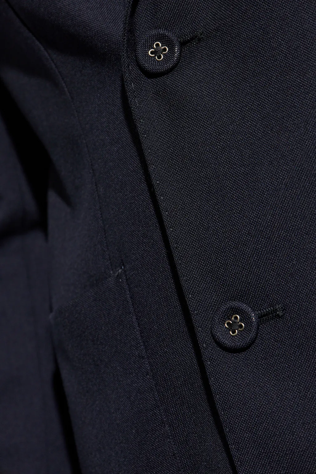 Double-Breasted Blazer