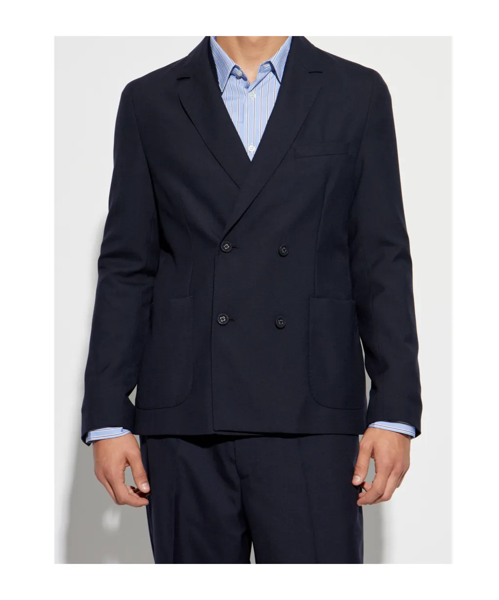Double-Breasted Blazer
