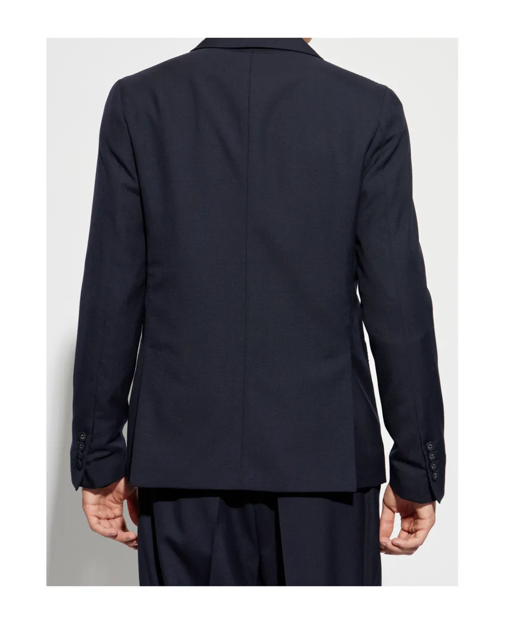 Double-Breasted Blazer
