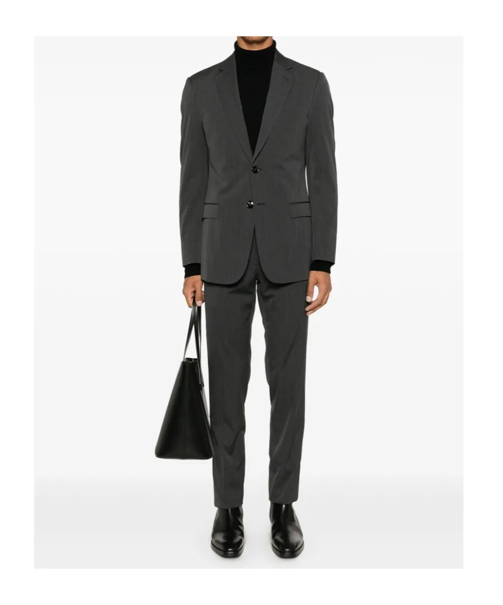 Virgin-Wool Suit