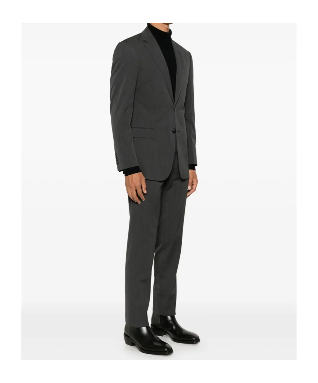 Virgin-Wool Suit