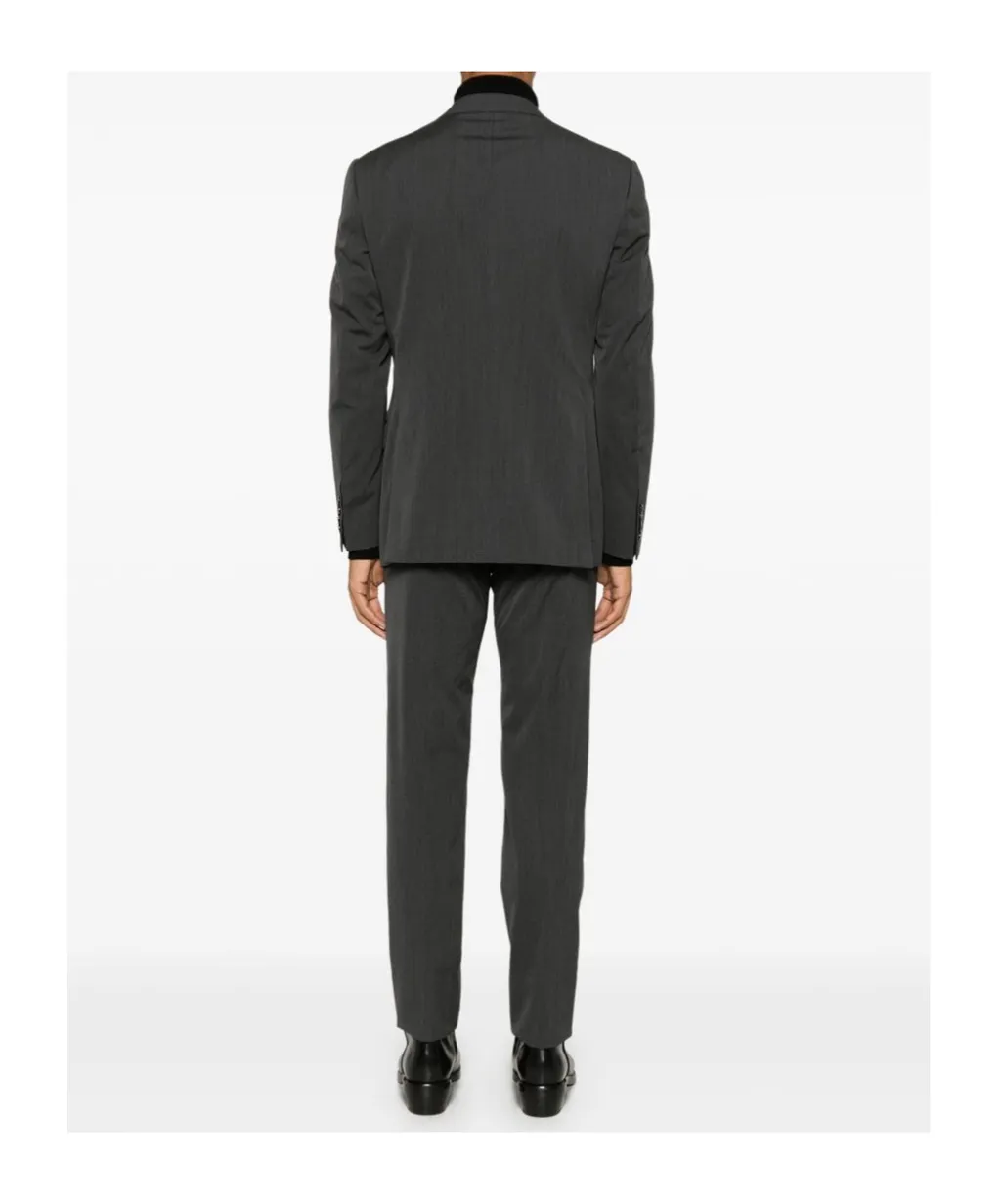 Virgin-Wool Suit