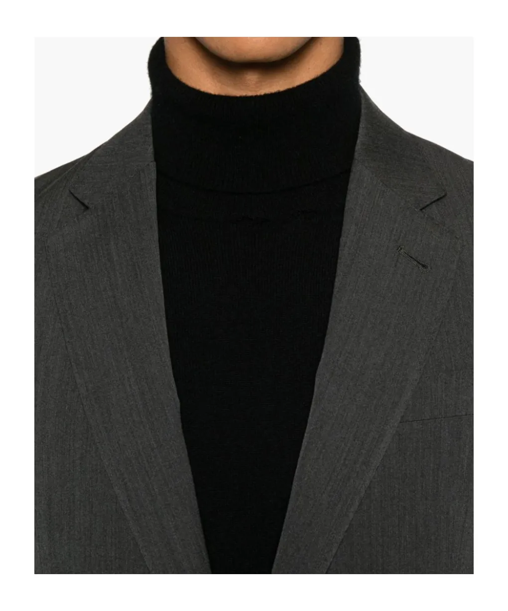 Virgin-Wool Suit