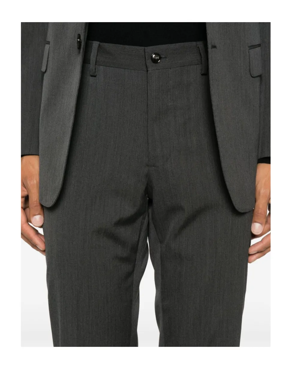 Virgin-Wool Suit