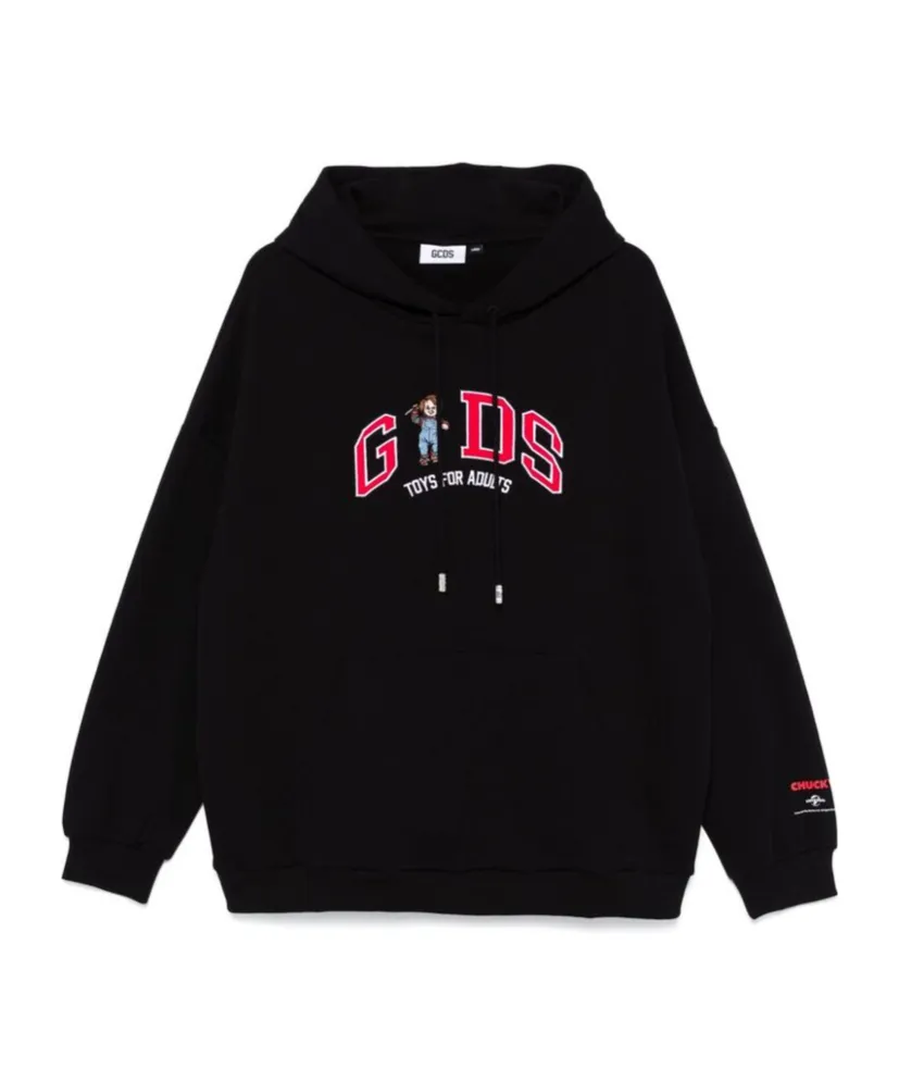 Gcds Chucky Lounge Logo Hoodie