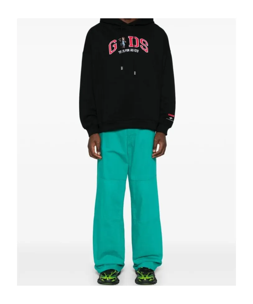 Gcds Chucky Lounge Logo Hoodie