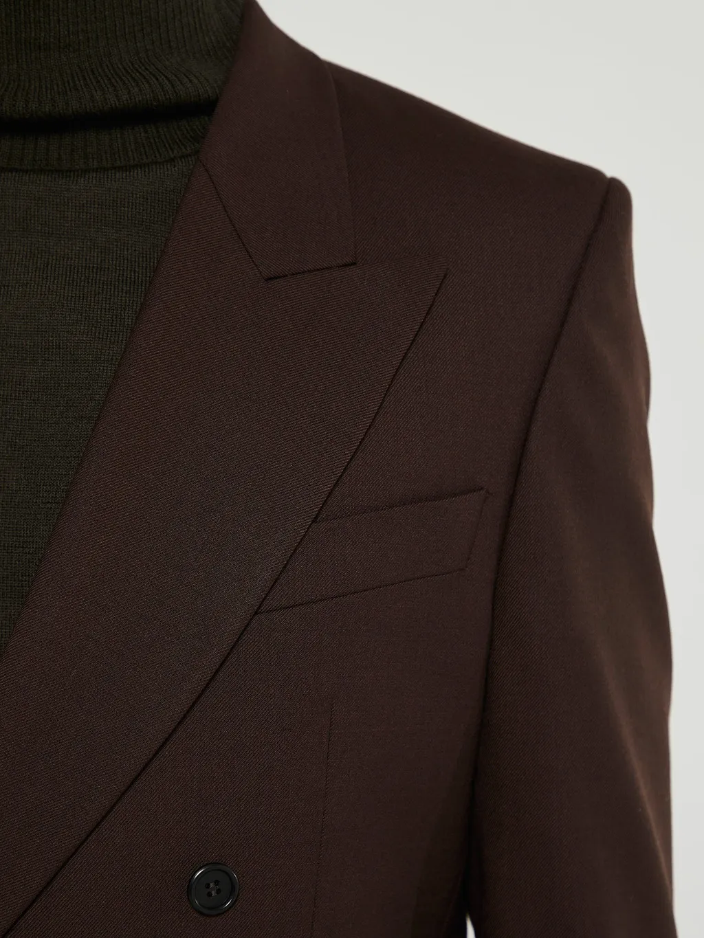 Straight-Leg Trousers