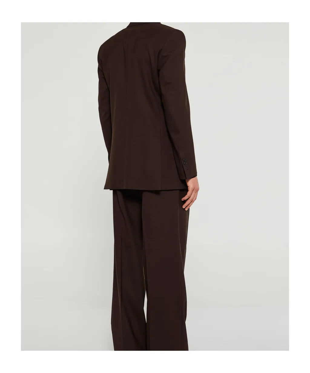 Straight-Leg Trousers