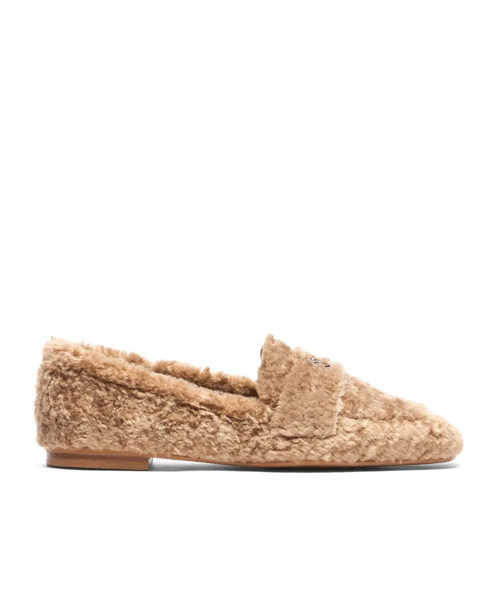Faux-Fur Loafers