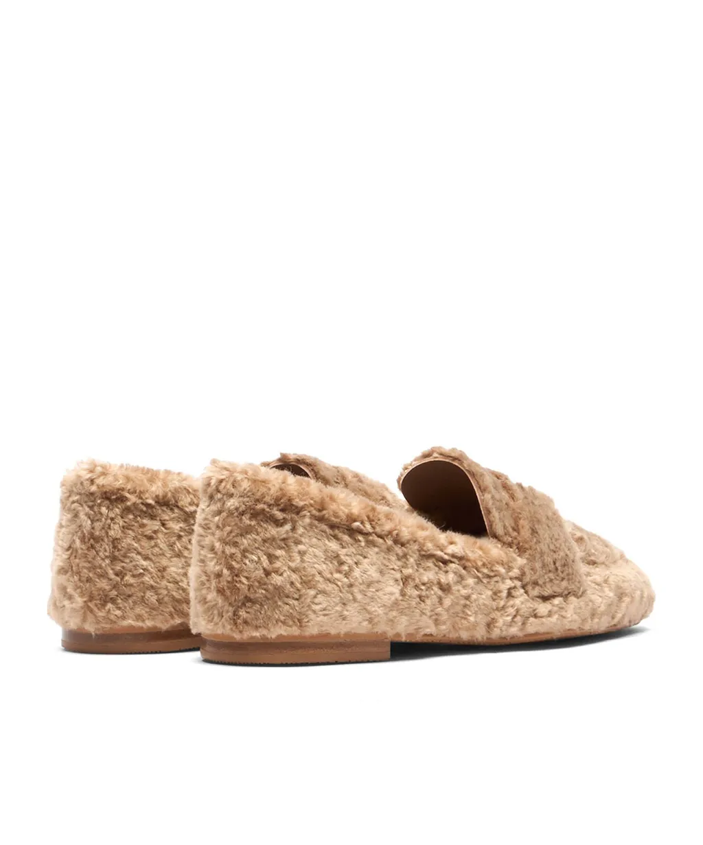 Faux-Fur Loafers