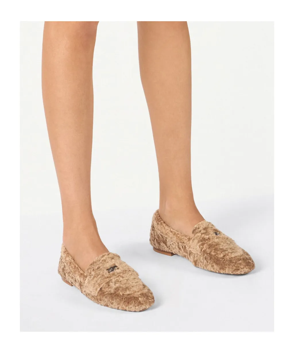 Faux-Fur Loafers