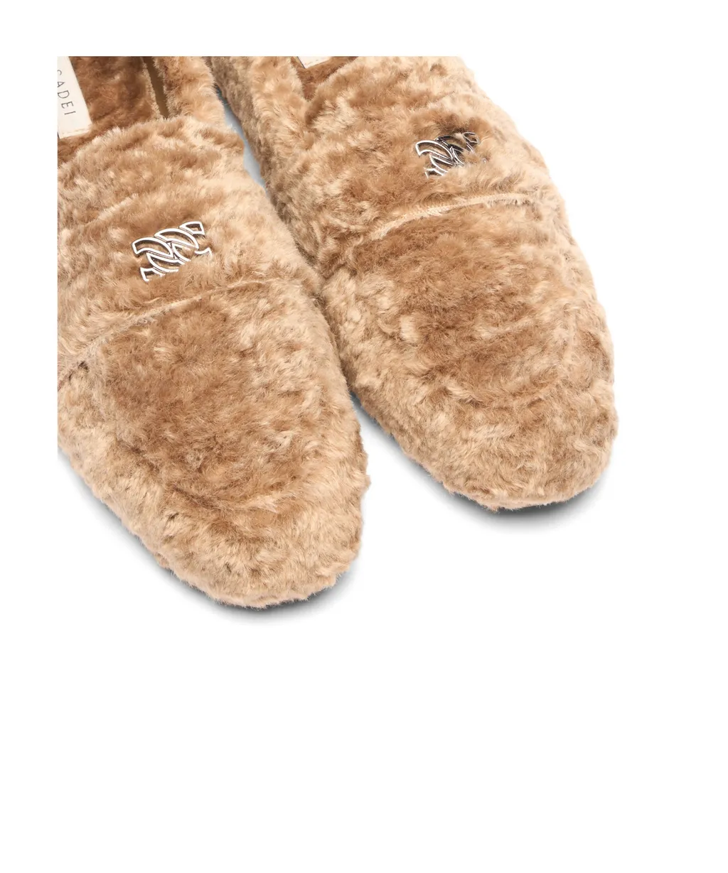 Faux-Fur Loafers