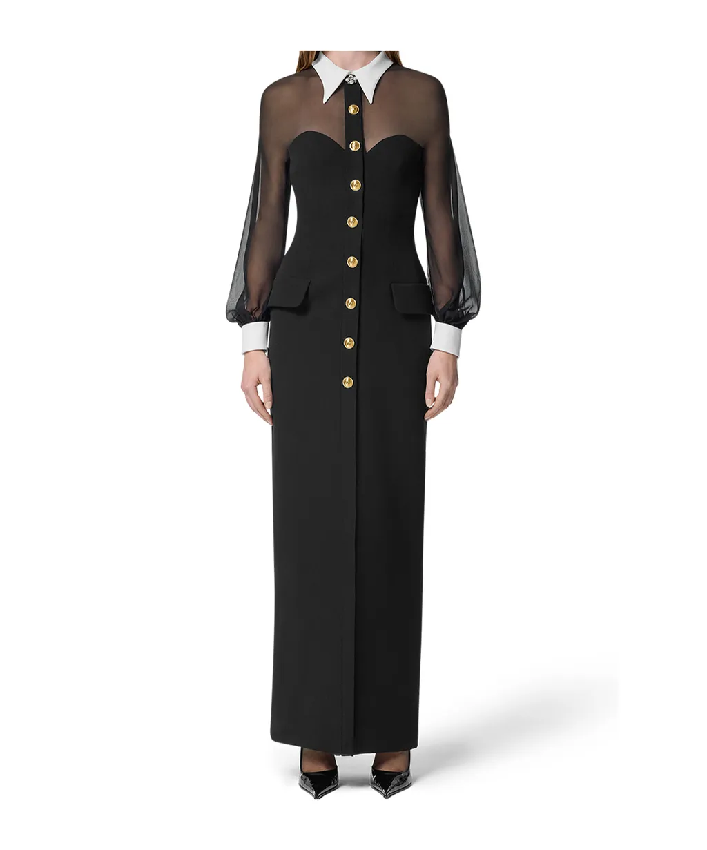 Silk Maxi Dress