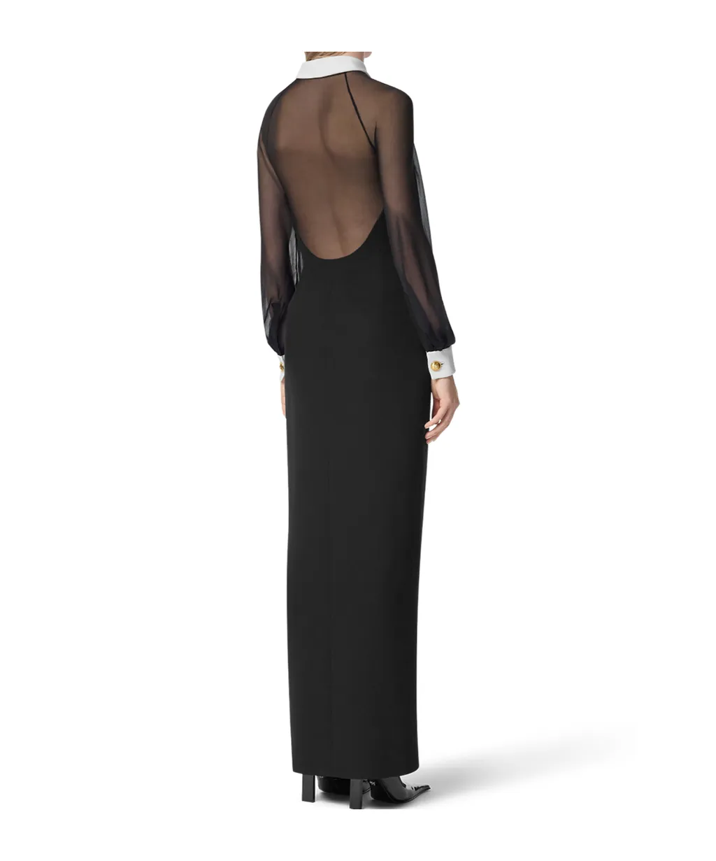 Silk Maxi Dress
