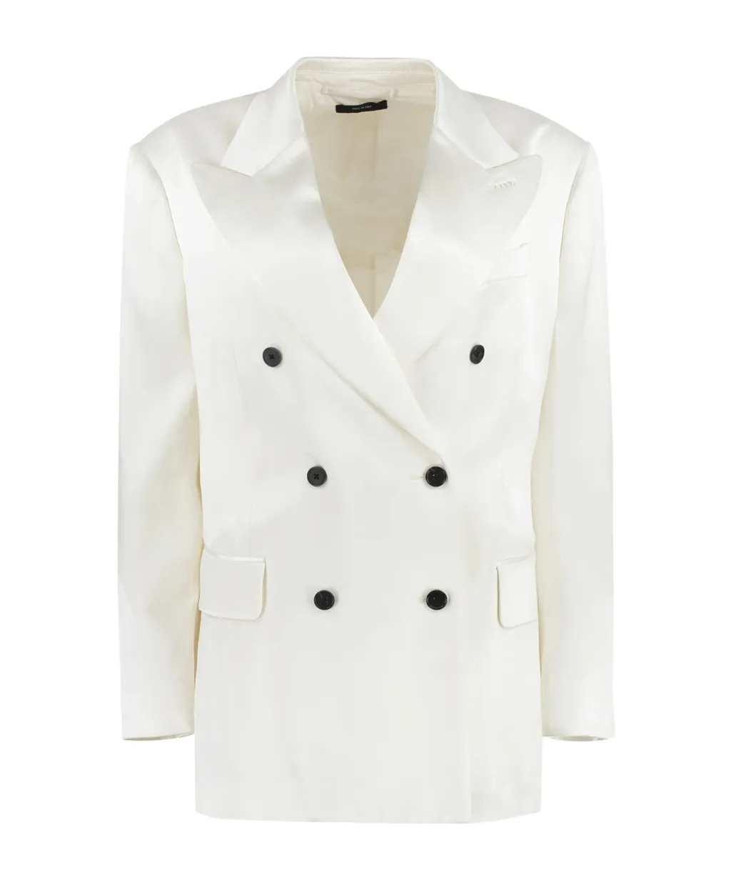 Tom Ford Double-Breasted Tailored Blazer