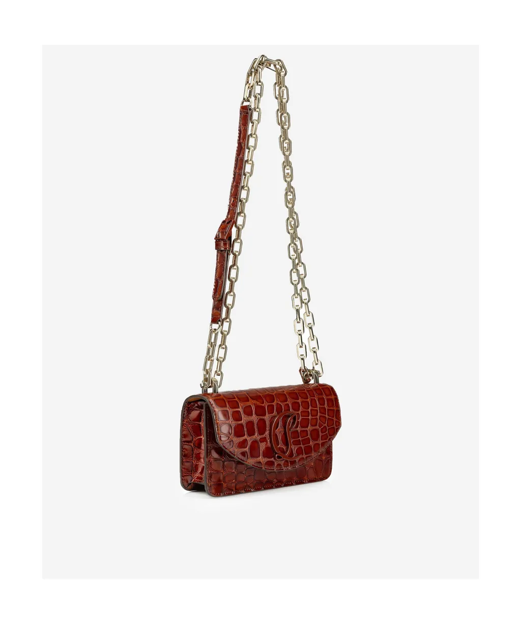 Christian Louboutin Loubi 54 Mini Shoulder Bag
