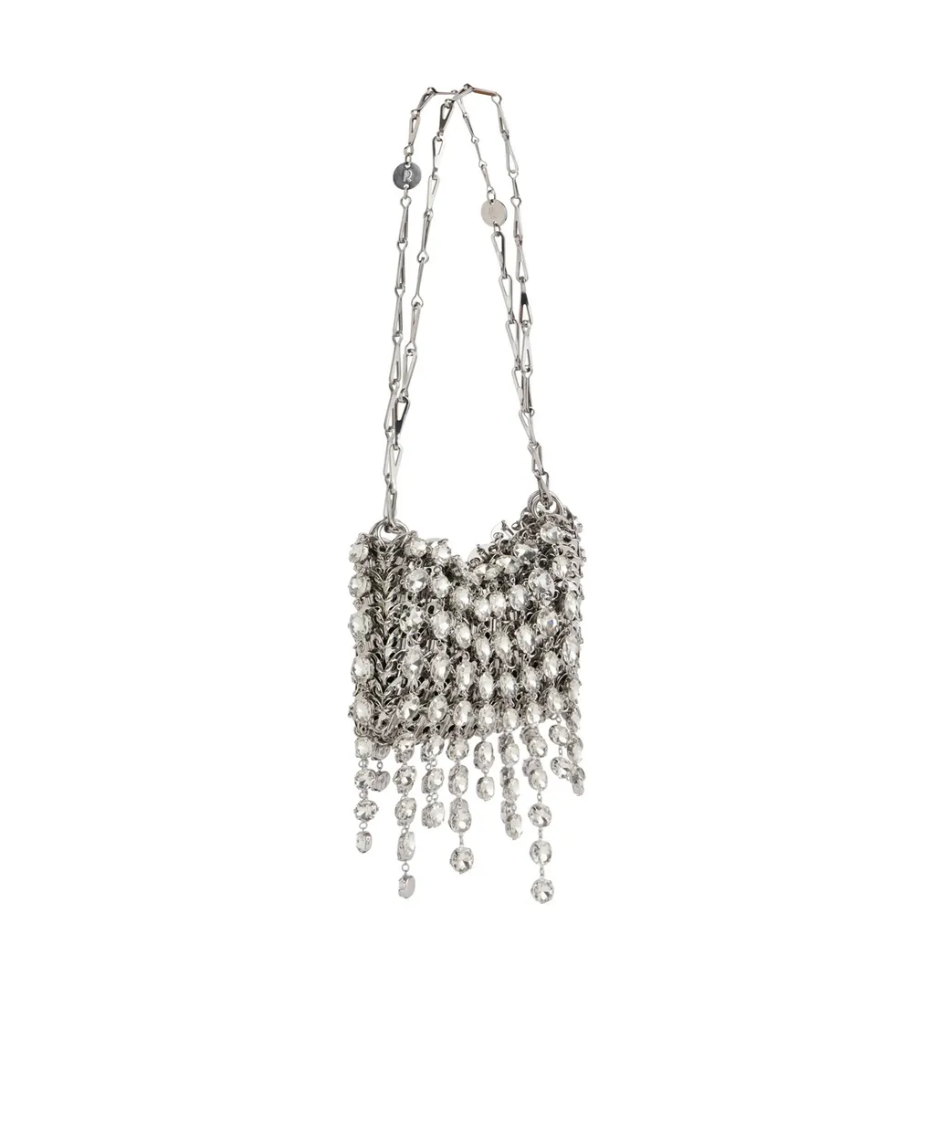 Paco Rabanne Embellished 1969 Nano Bag