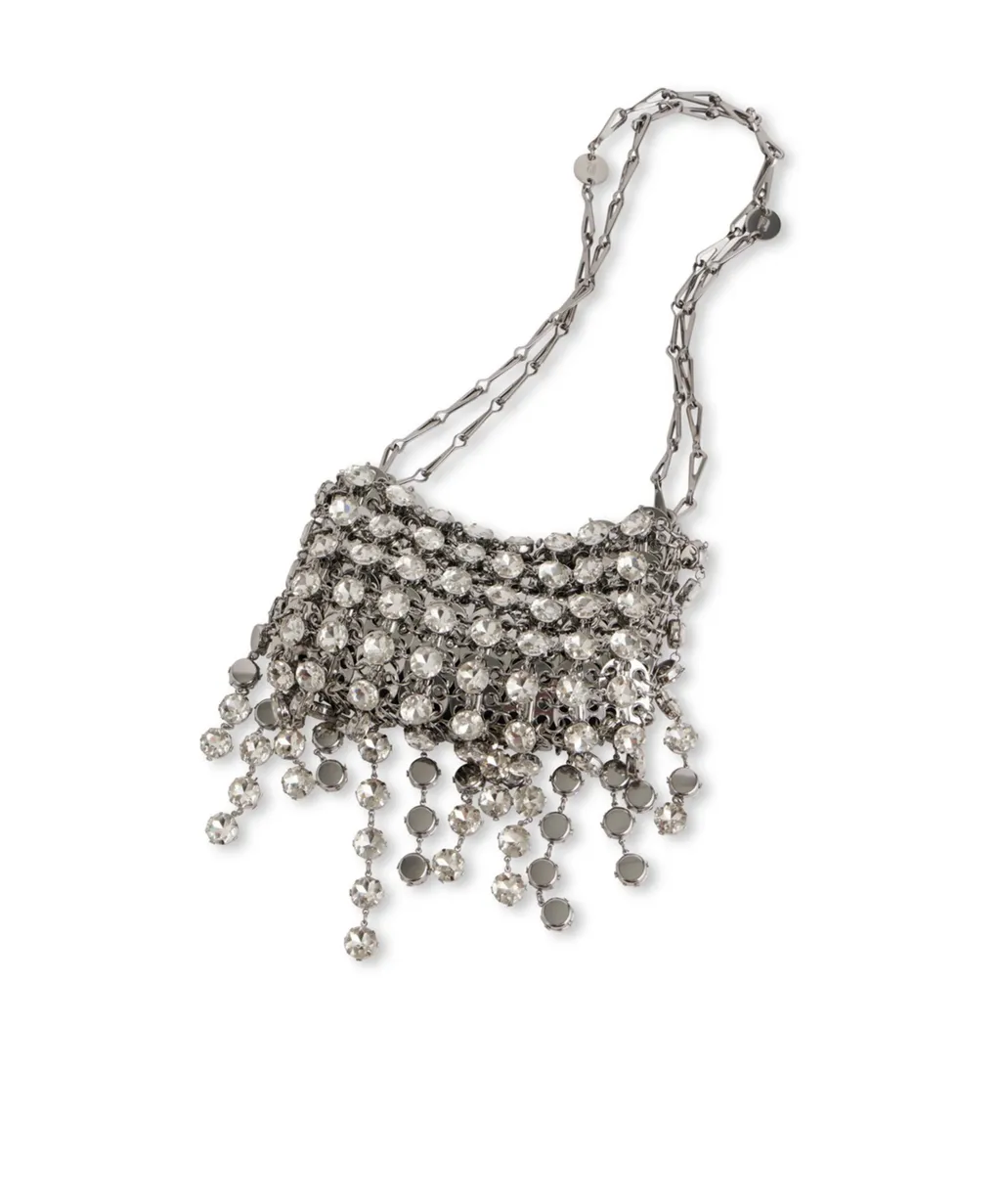 Paco Rabanne Embellished 1969 Nano Bag