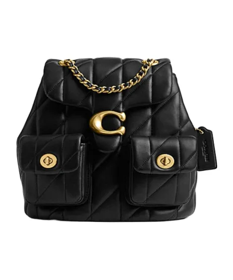 Quilted Backpack