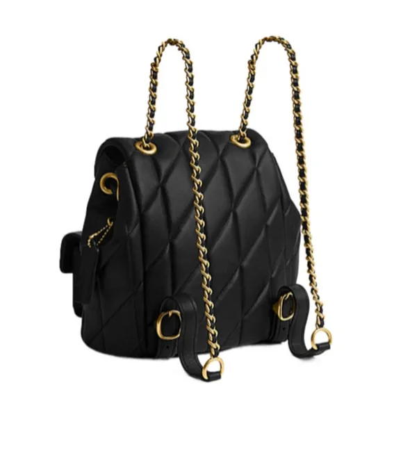 Quilted Backpack
