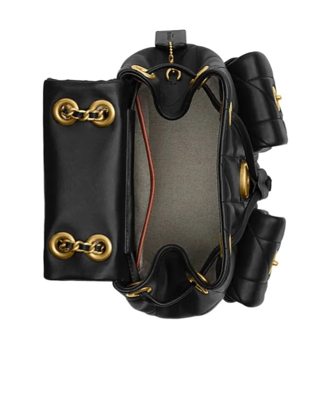 Quilted Backpack