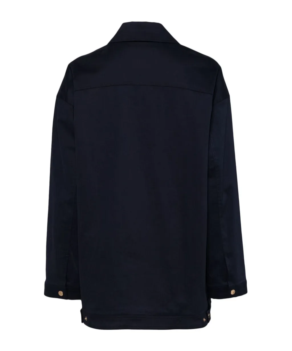 Long-Sleeved Casual Jacket
