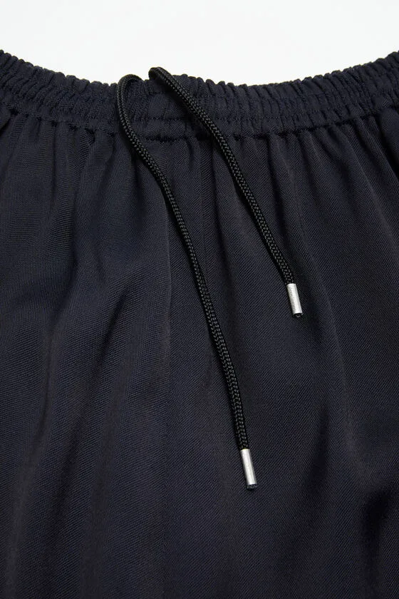 Satin Track Pants