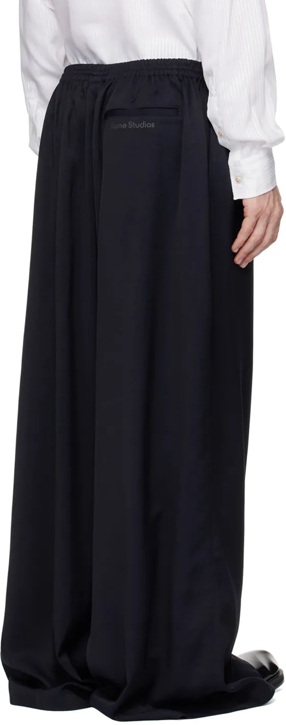 Satin Track Pants