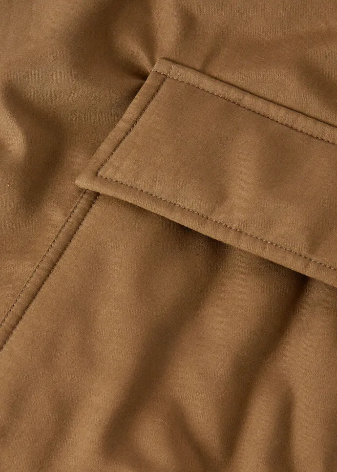 Loro Piana Dwight Long-Sleeved Belted Coat