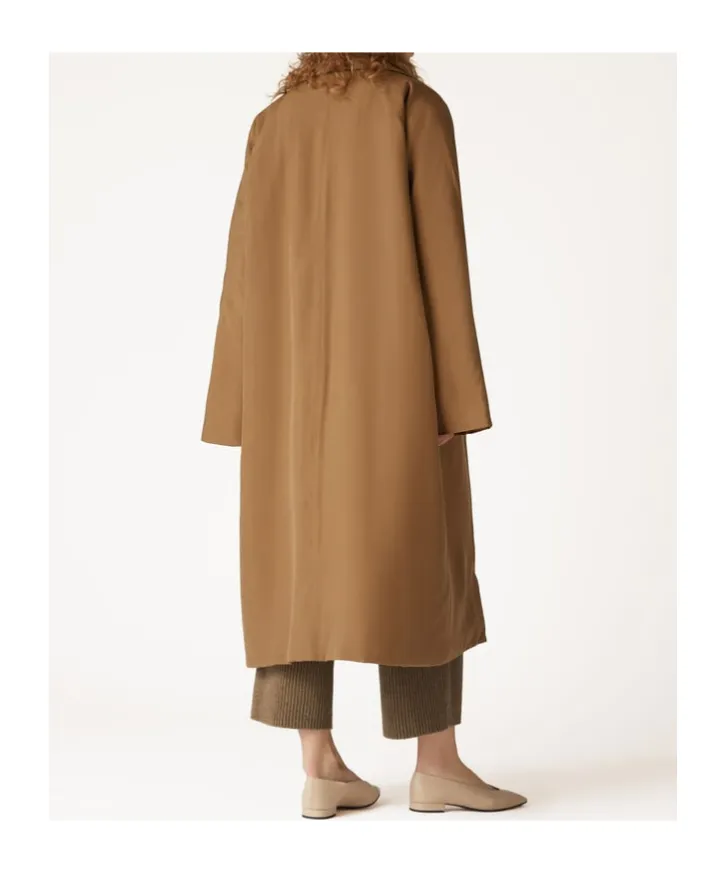 Loro Piana Dwight Long-Sleeved Belted Coat