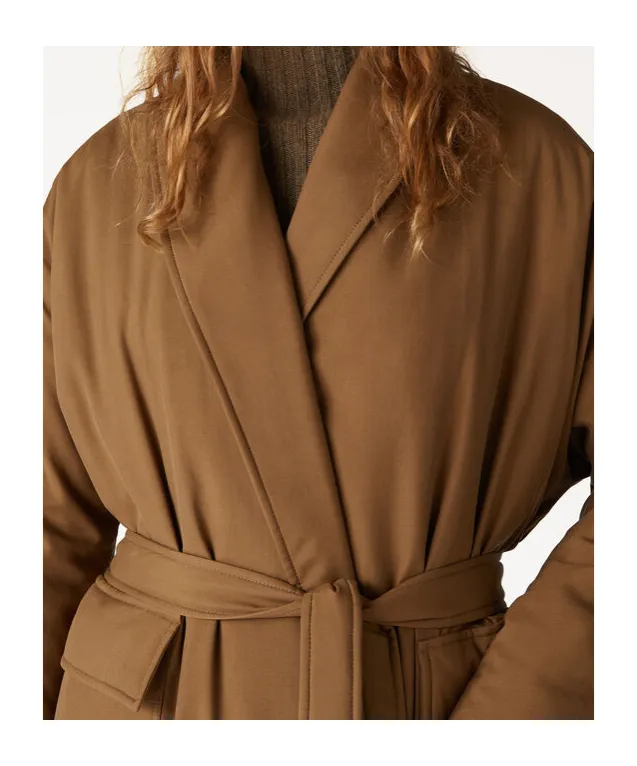 Loro Piana Dwight Long-Sleeved Belted Coat