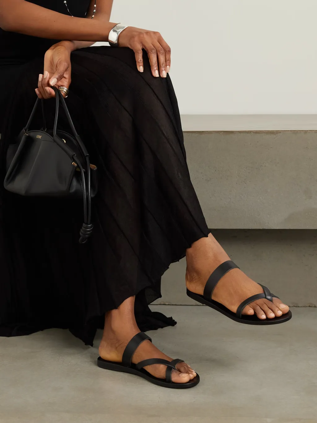Daphnae Sandals