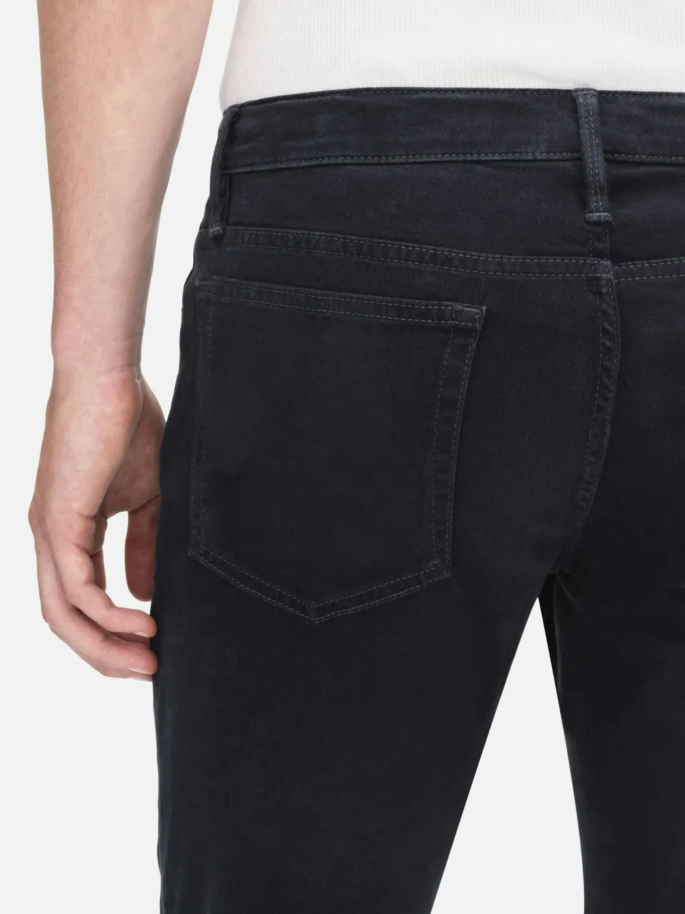 Frame L'homme Slim Brushed Twill Jeans