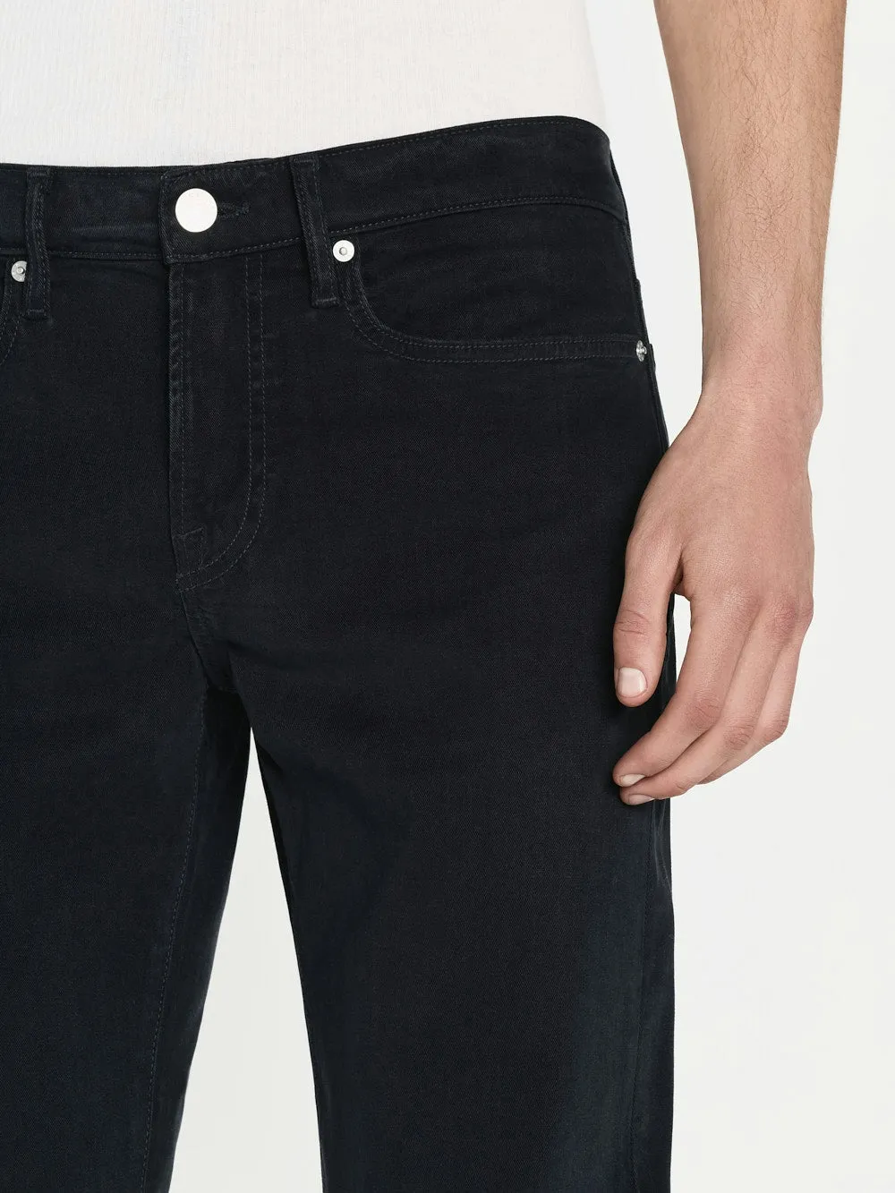 Frame L'homme Slim Brushed Twill Jeans