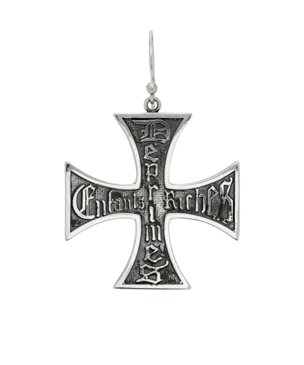 Cross Earring