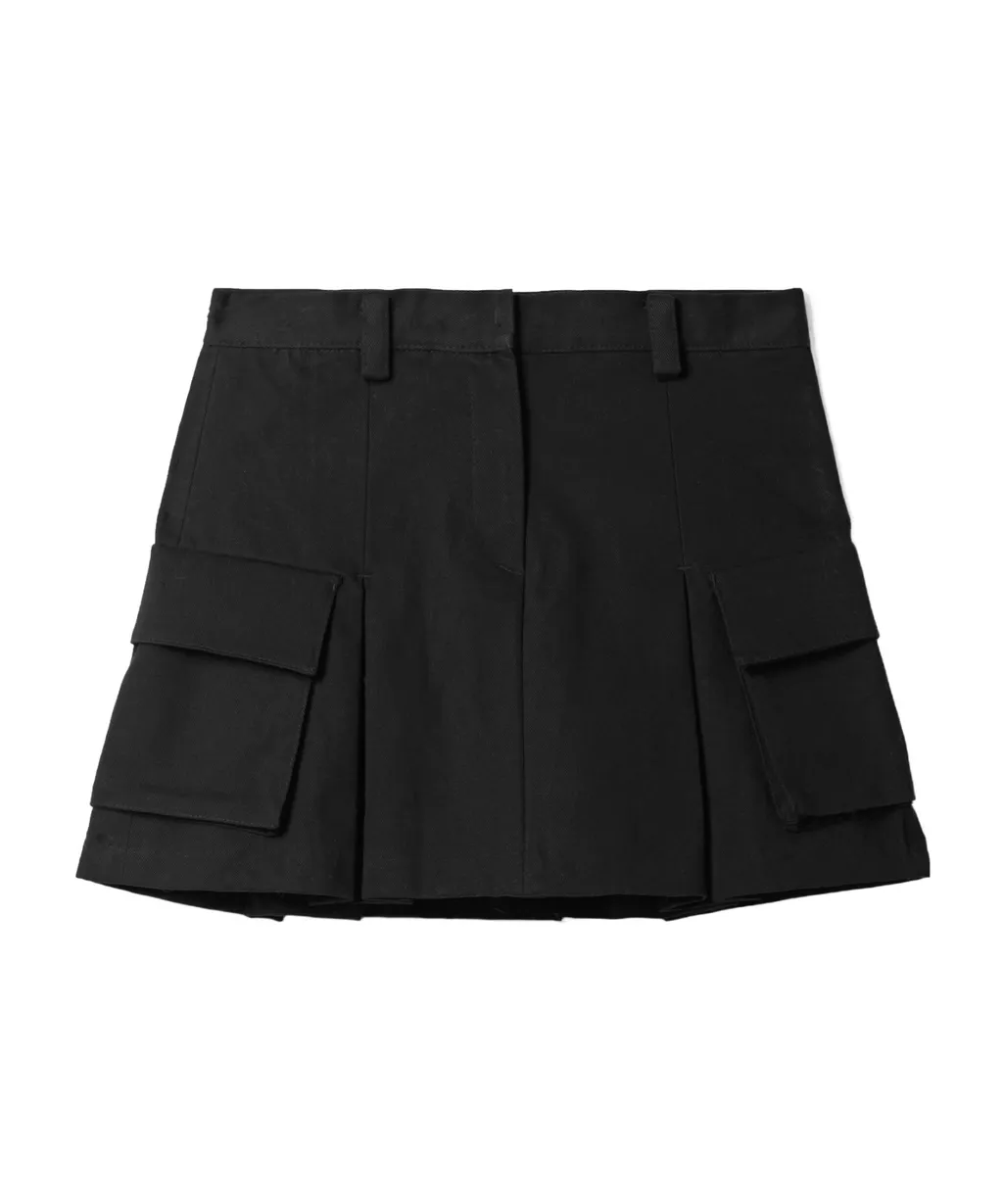 Audrey Cargo Mini Skirt