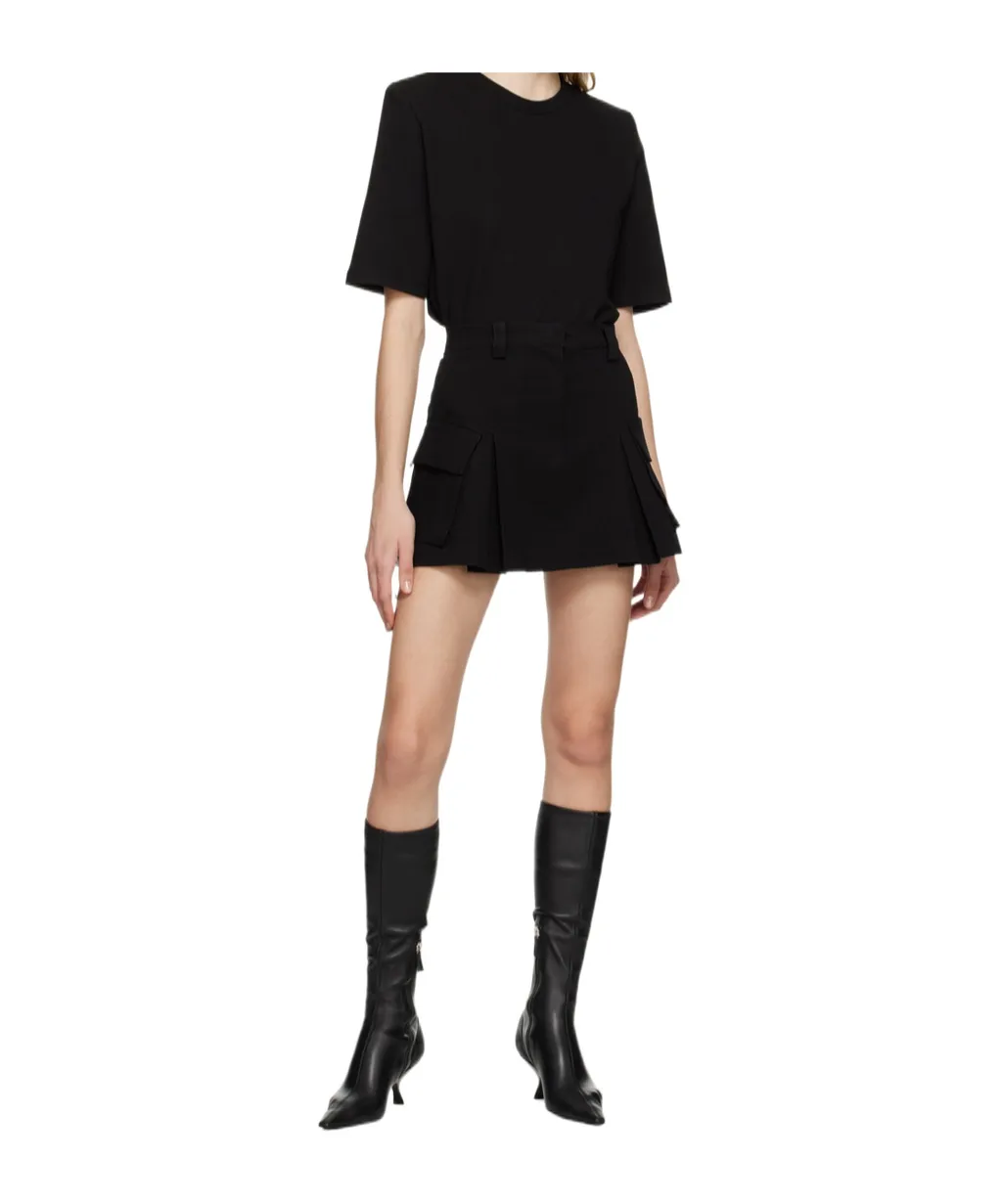 Audrey Cargo Mini Skirt