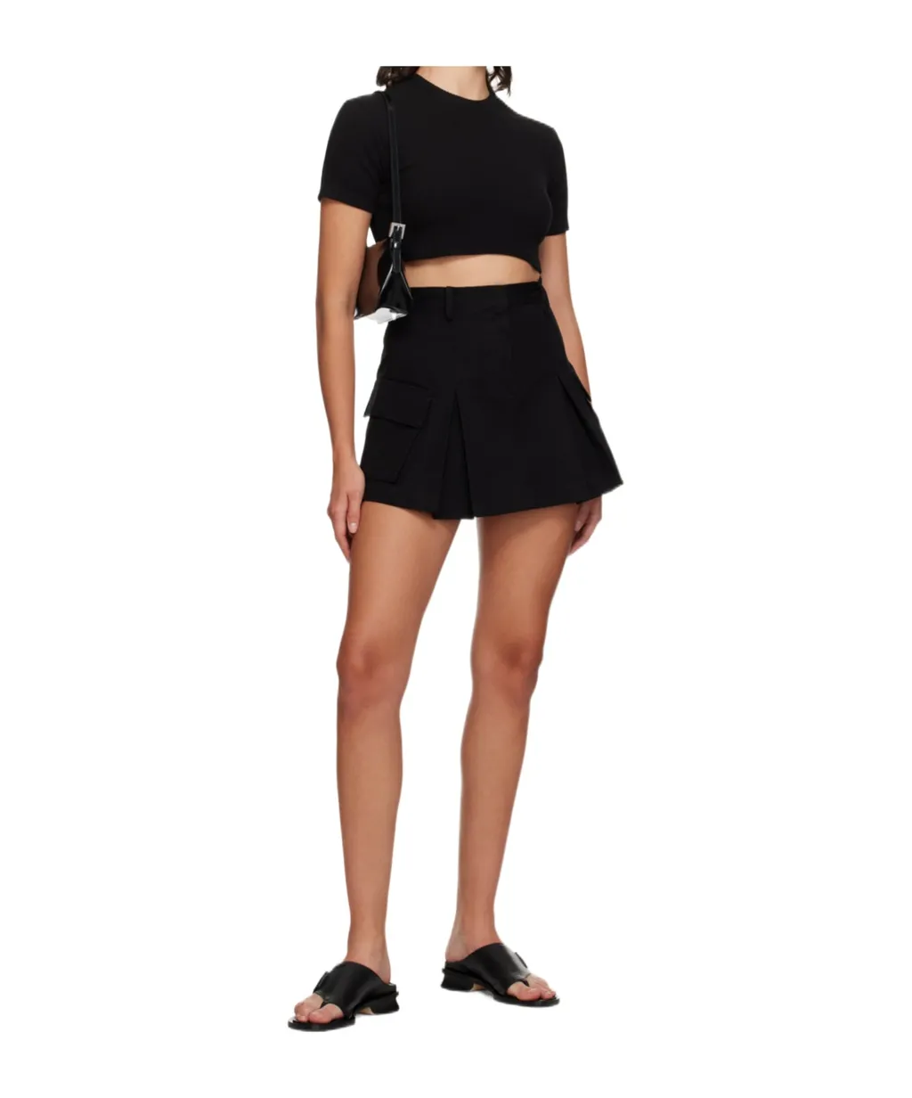Audrey Cargo Mini Skirt
