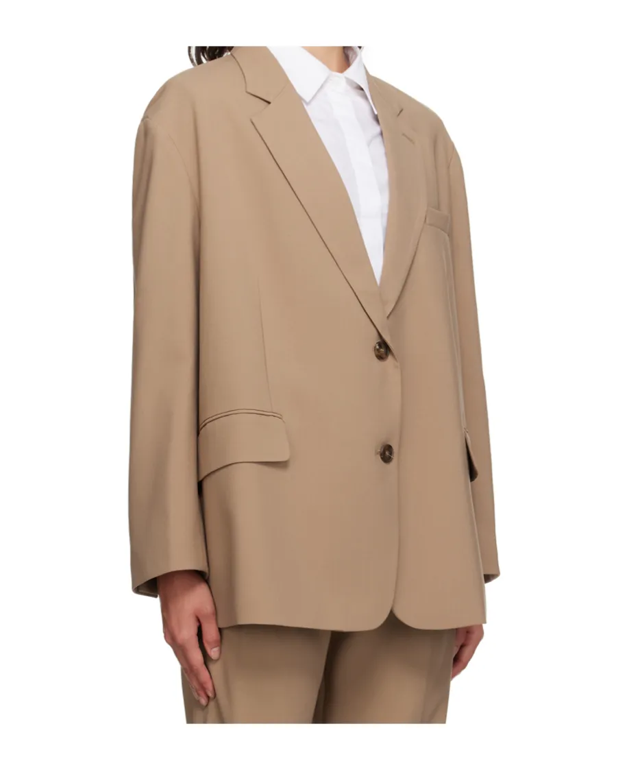 Bea Single-Breasted Boxy Blazer