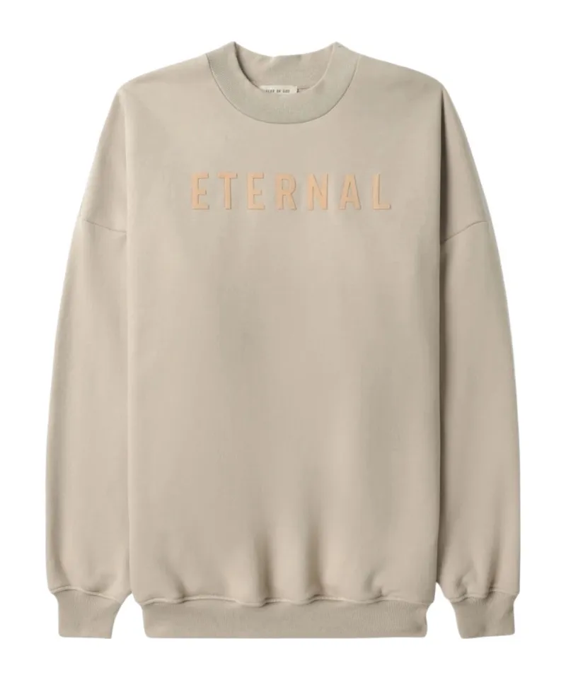 Fear Of God Eternal Printed Crewneck Sweatshirt