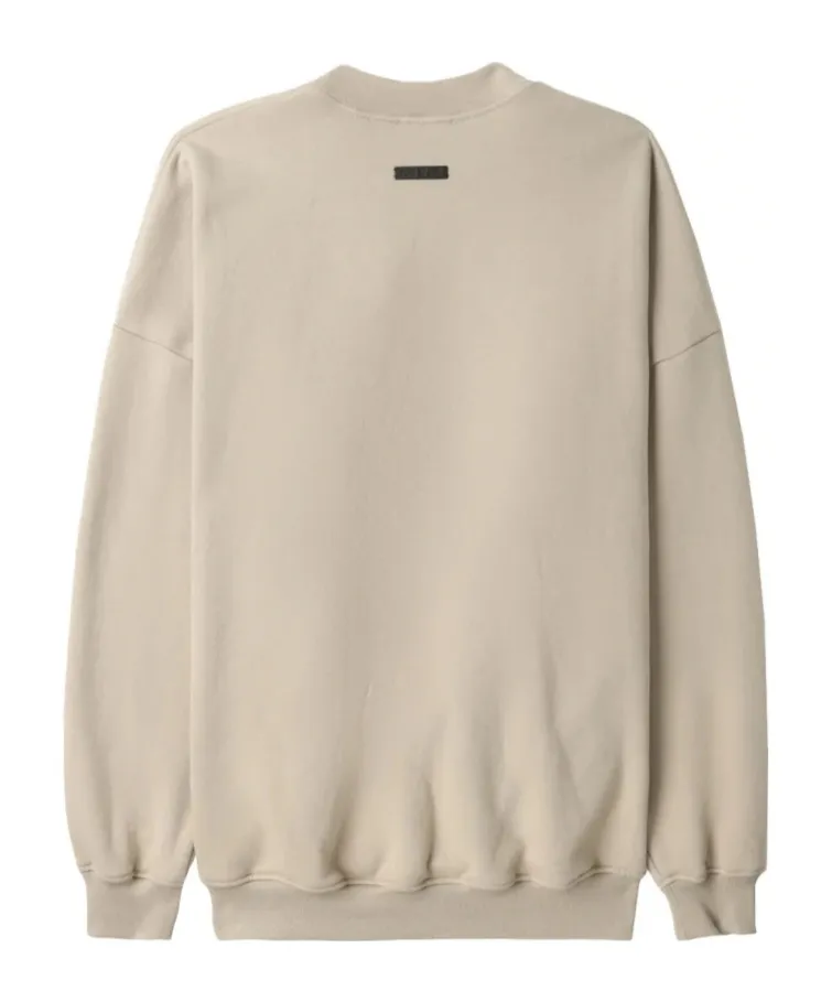Fear Of God Eternal Printed Crewneck Sweatshirt