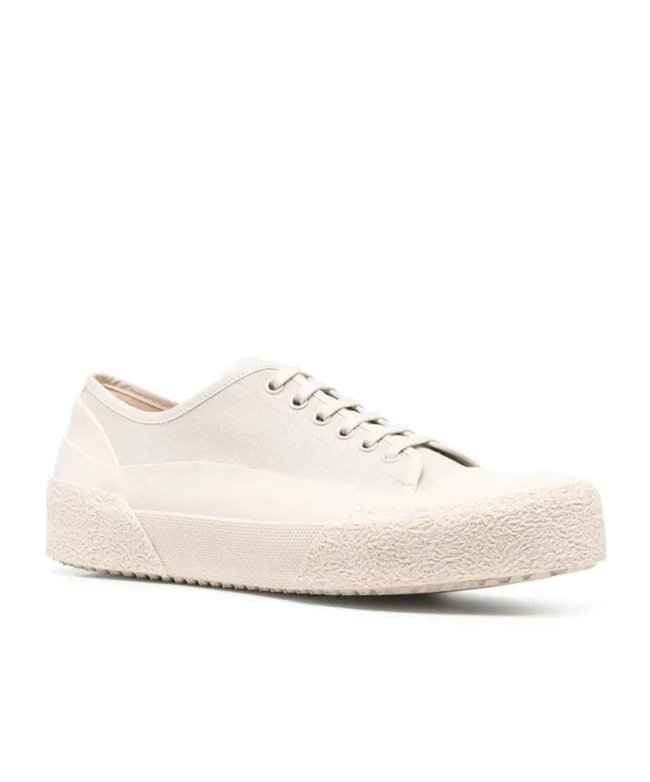 Textured-Sole Sneakers