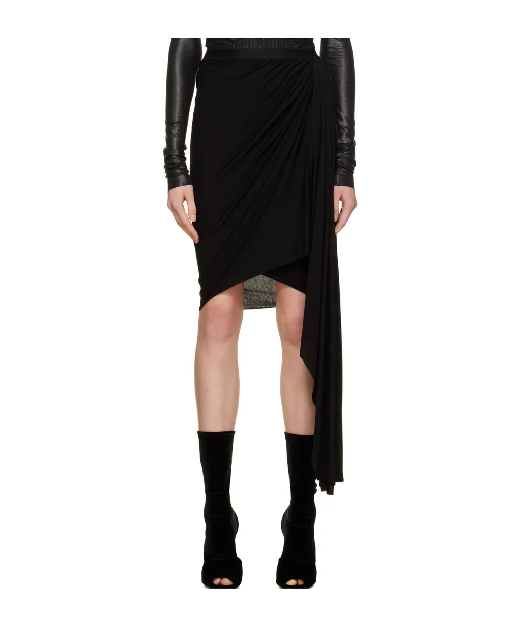 Stevie Asymmetrical Flowing Skirt