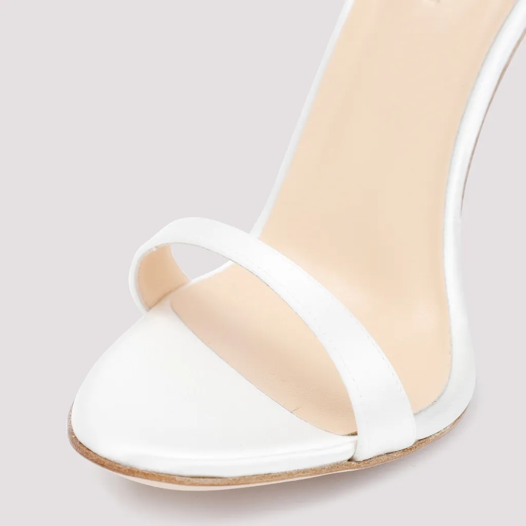 Magda Butrym Double Flower Heel Sandals