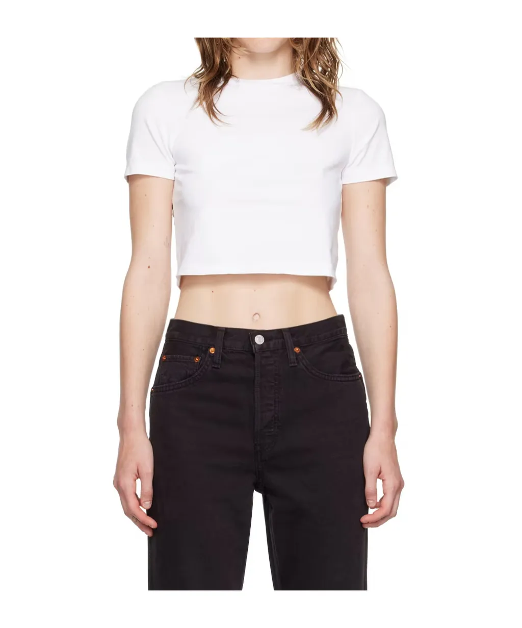 Short-Sleeve Cropped T-Shirt