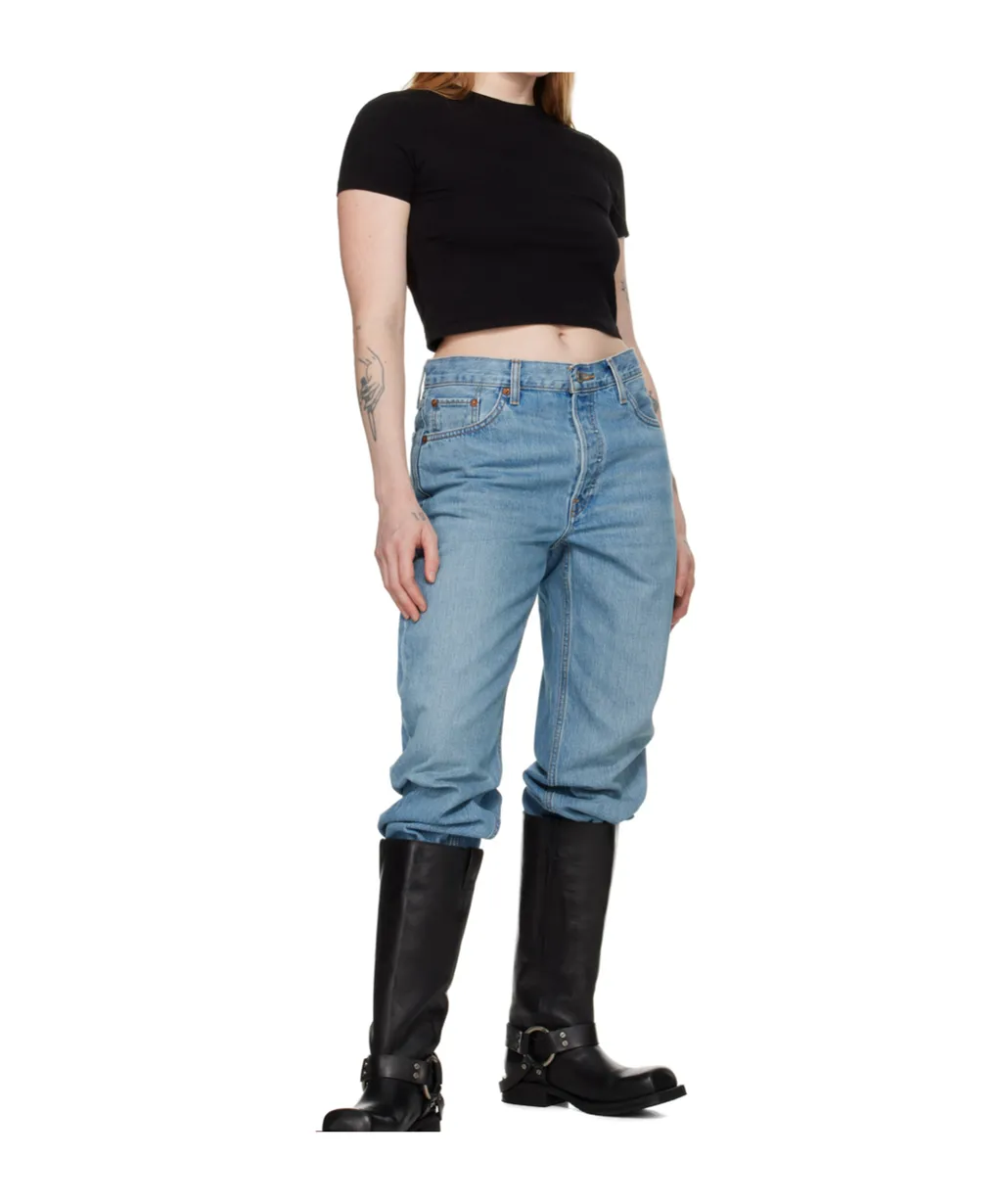 Short-Sleeve Cropped T-Shirt