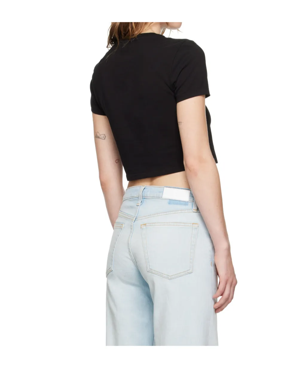 Short-Sleeve Cropped T-Shirt