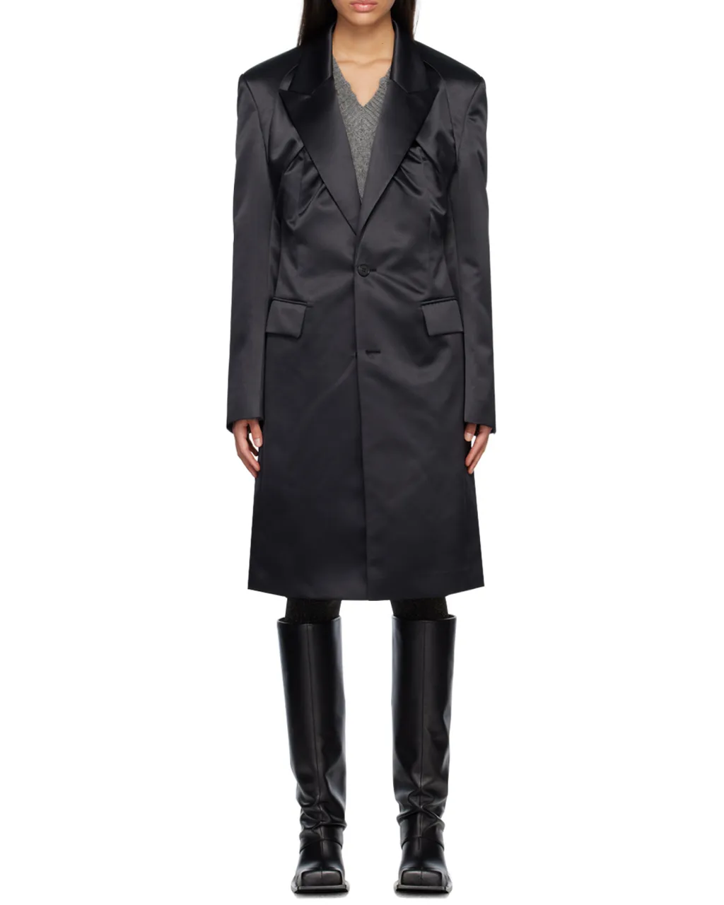 Single-Breasted Coat