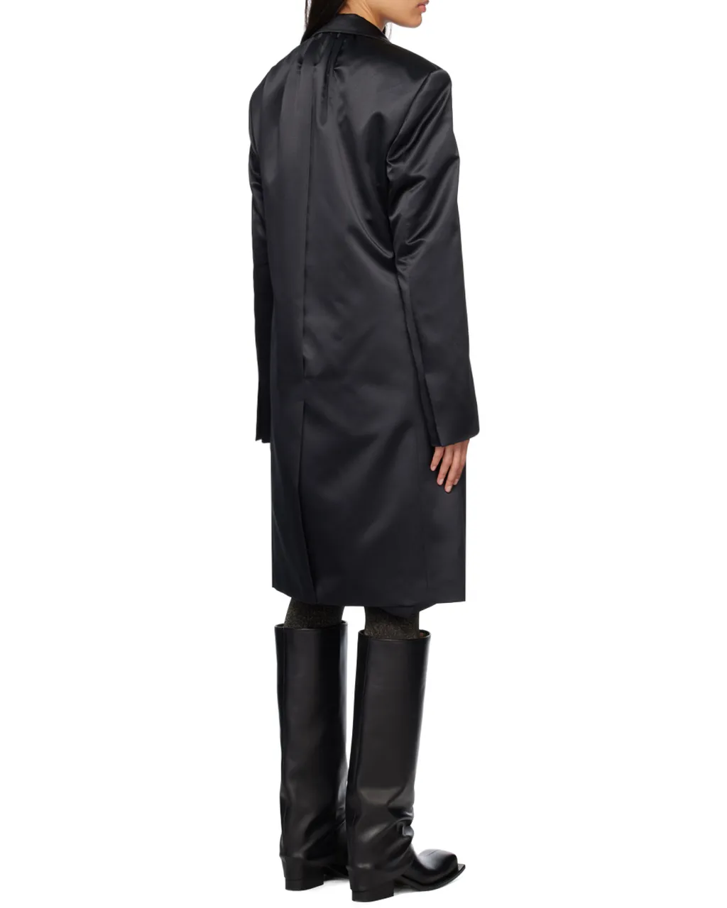 Single-Breasted Coat