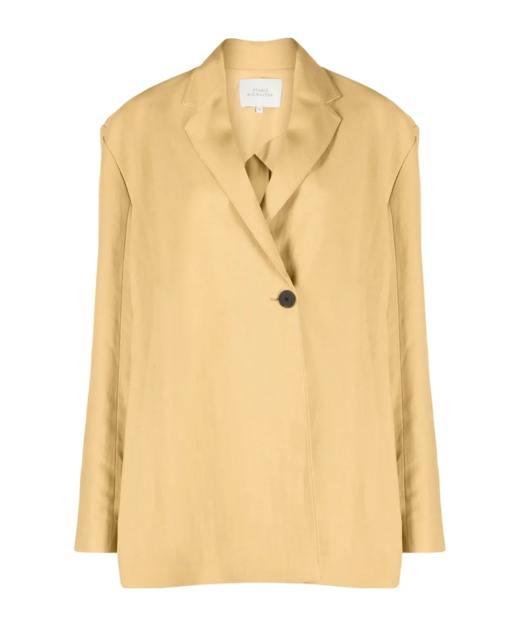 Button Blazer